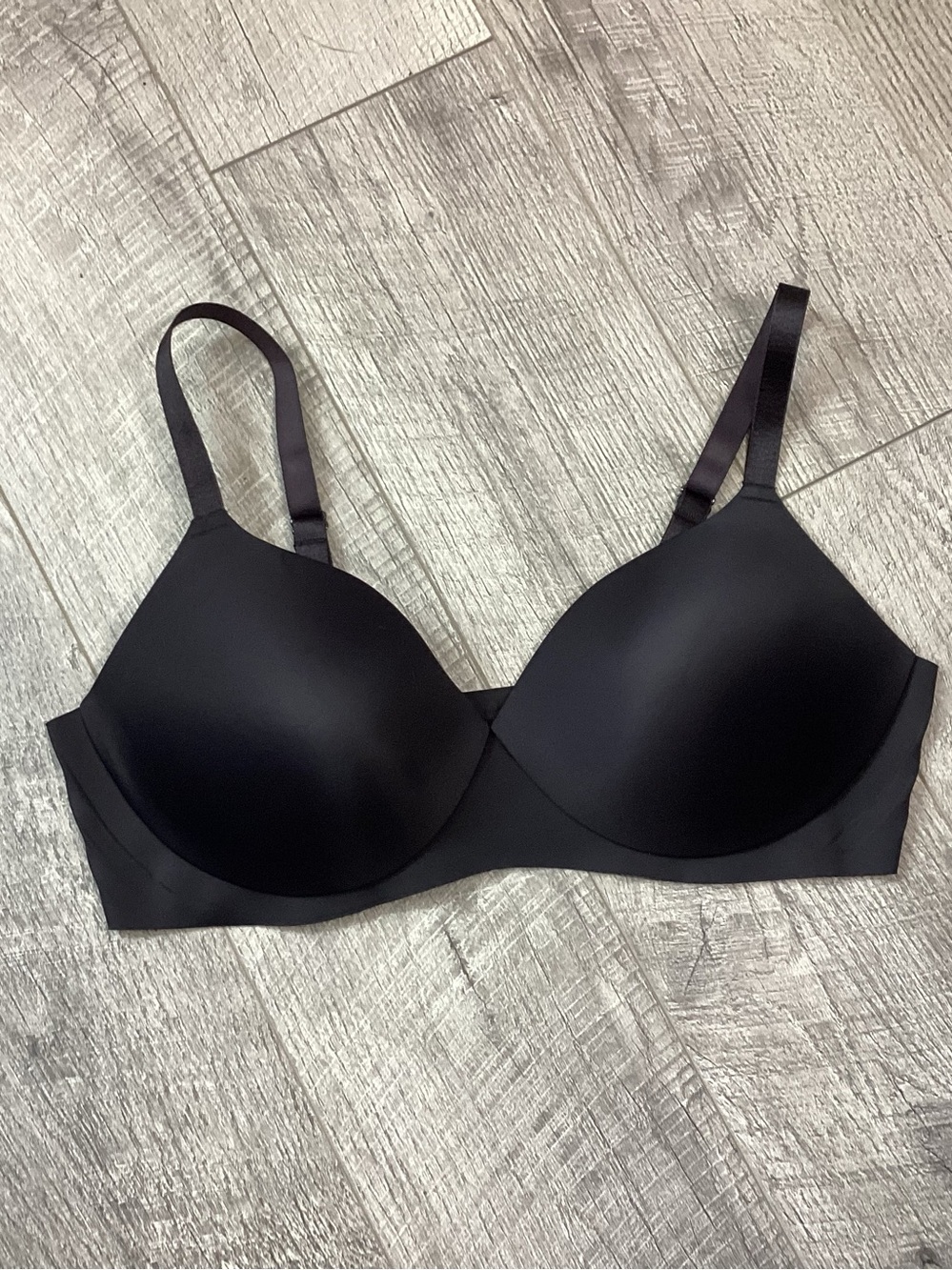 Eby Black Bra Size 38C